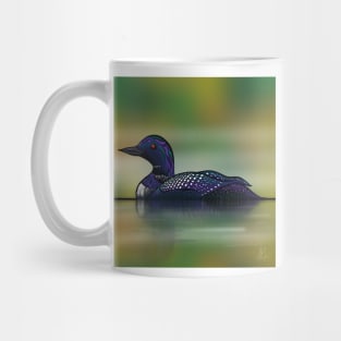 Going Loony (with background) Mug